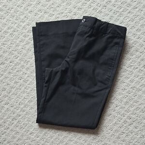 Cat & Jack Black Formal Slim-Fit Trousers